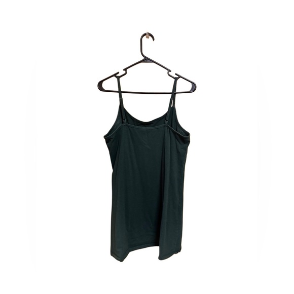 🌲 Torrid Foxy Cami 2X Dark Forest Green Stretch Tunic Tank Adjustable Straps 🌲 - Picture 2 of 3